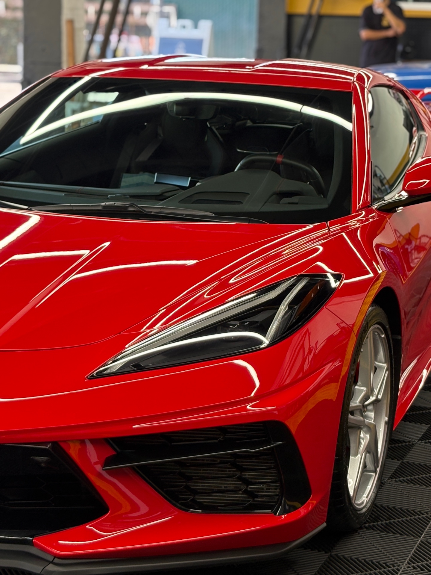 Chevrolet paint protection at Flex Auto Care Studio Pasadena