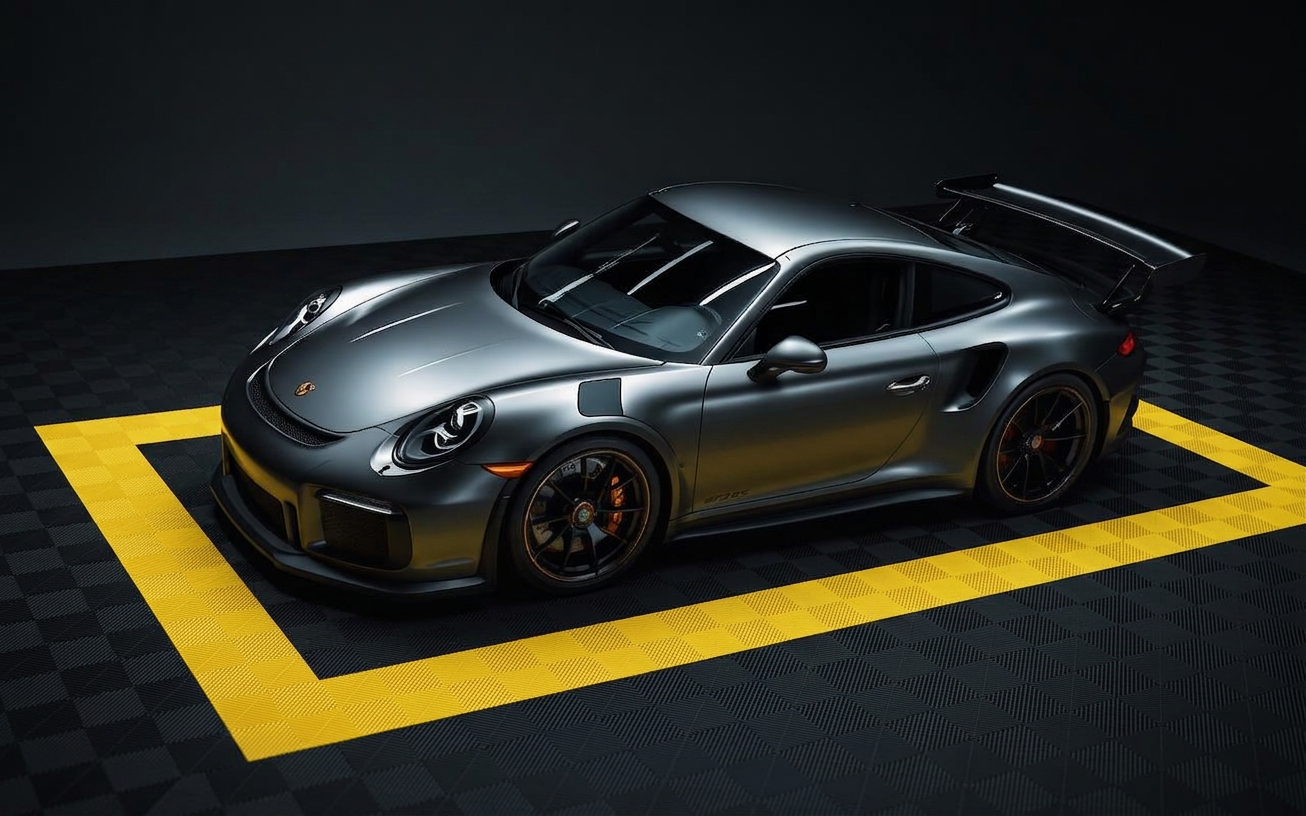 Porsche paint protection at Flex Auto Care Studio Pasadena